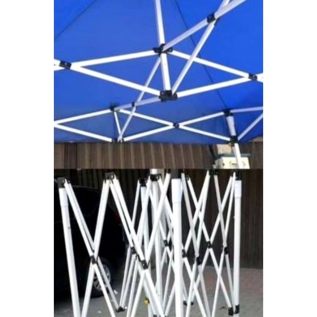 tenda lipat 2x2 rangka premium