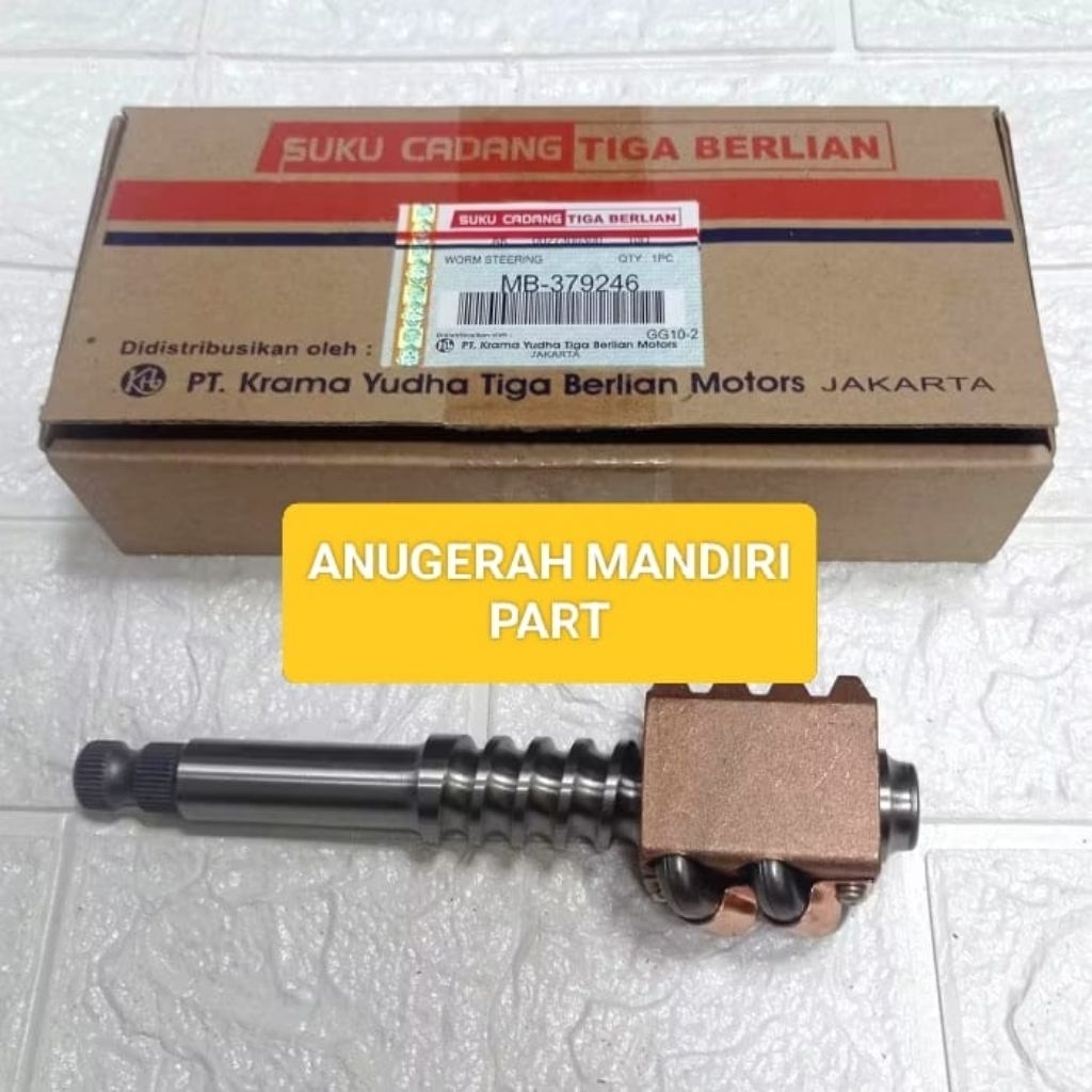 WORM ULIR STIR STEER PENDEK MITSUBISHI L300 / L300 NEW DIESEL L039 SOLAR DIESEL