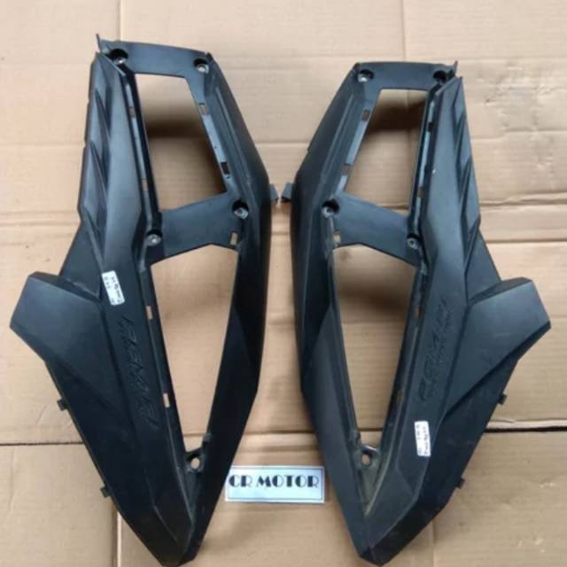 Cover Box Aki Honda BEAT NEW 2016 Narita BIYUACC