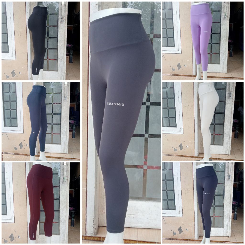 legging sport xexymix black lebel