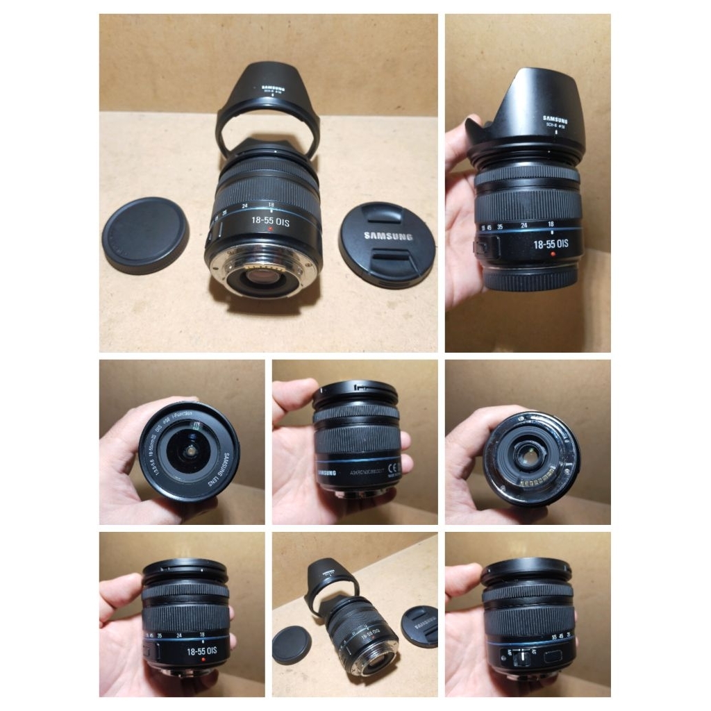 lensa Samsung 18 55mm nx1000 NX2000 nx3000 nx30 nx10 mirrorless