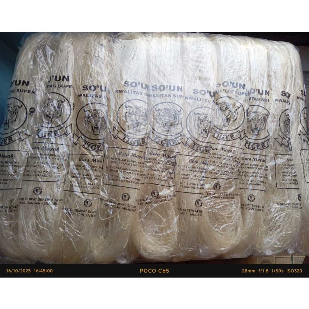 Mie Soun 6 Pcs Asli Klaten