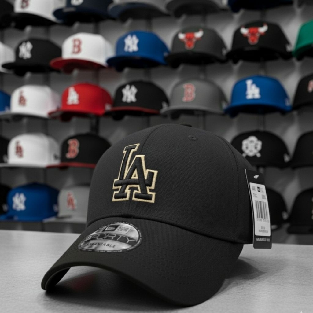 Topi Baseball LA New Era X MLB