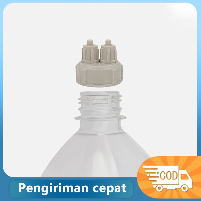 Tutup Botol CO2 DIY Tutup Botol CO2 Aquascape