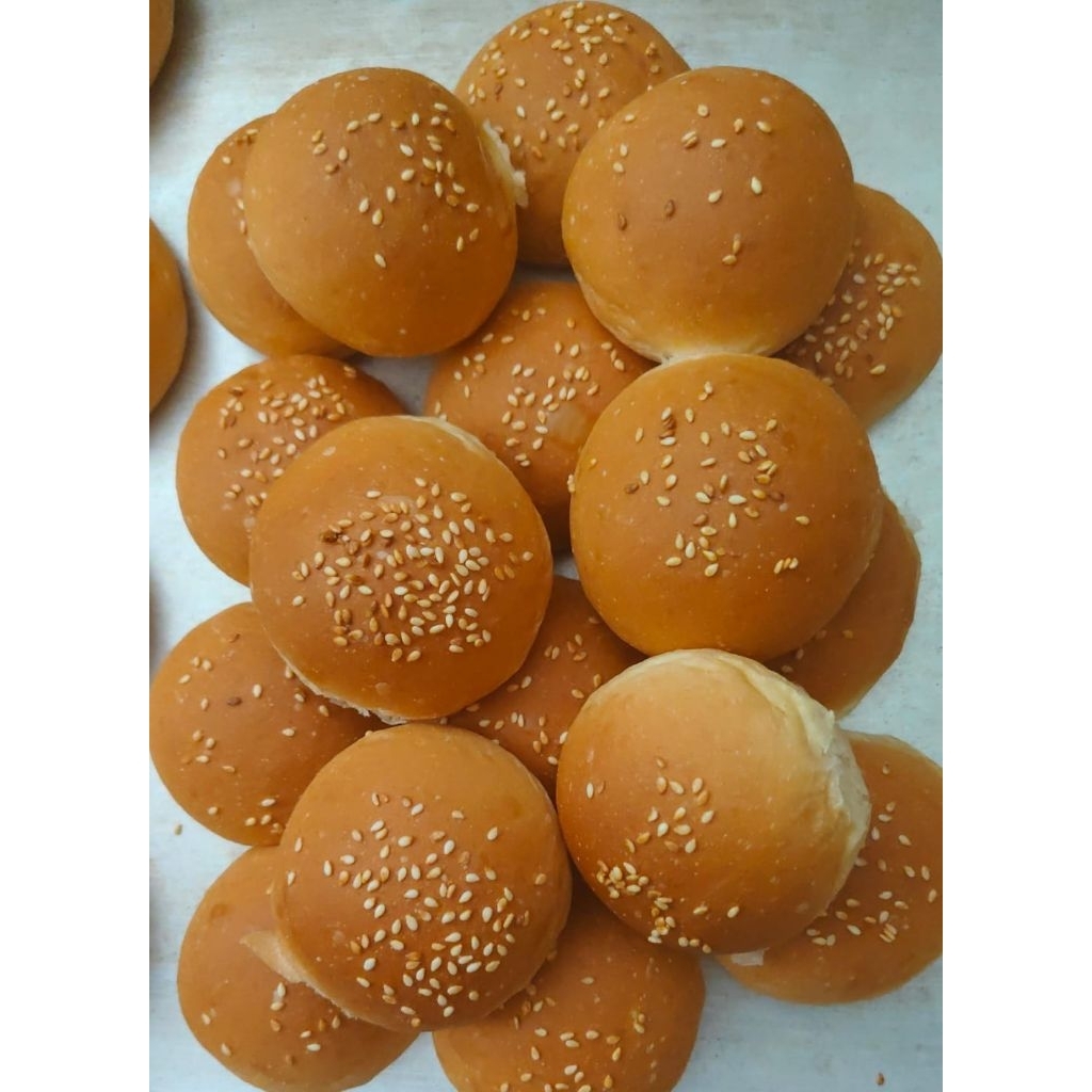 Mini burger / roti burger mini size 15 pcs
