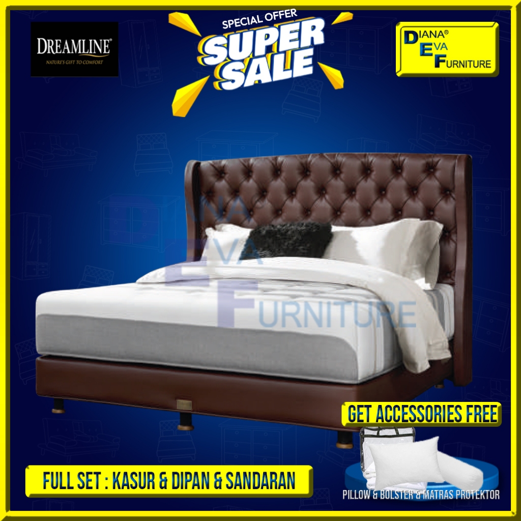 Dreamline Precise Full Set Kasur Full Latex