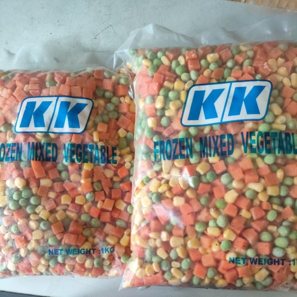 KK MIX VEGETABLE 3 WAY