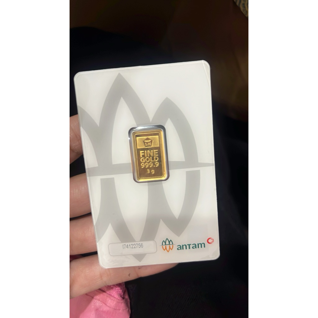 LM ANTAM 3GR THN 21-25