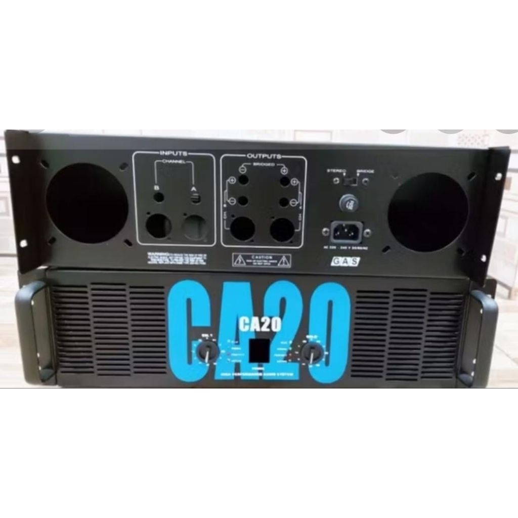 Box power CA-20 lengkap aksesoris