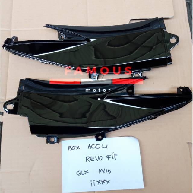 Cover Box Aki Honda REVO FIT Narita BIYUACC Box Aki Revo Absolute Fit Karbu