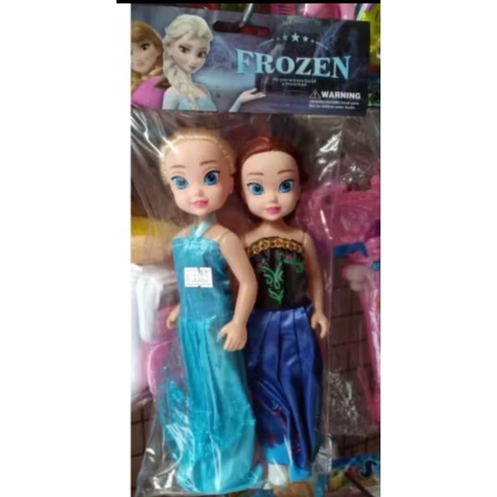 boneka anak/ hadiah ulangtahun anak/ frozen/ boneka anna/ boneka elsa/ boneka frozen