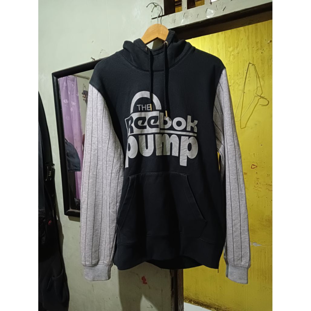 Vintage Reebok The Pump Hoodie
