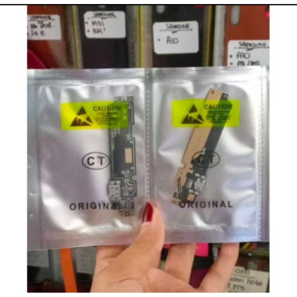 Fleksibel CON Conektor TC Xiaomi Redmi Note 2 + Mic