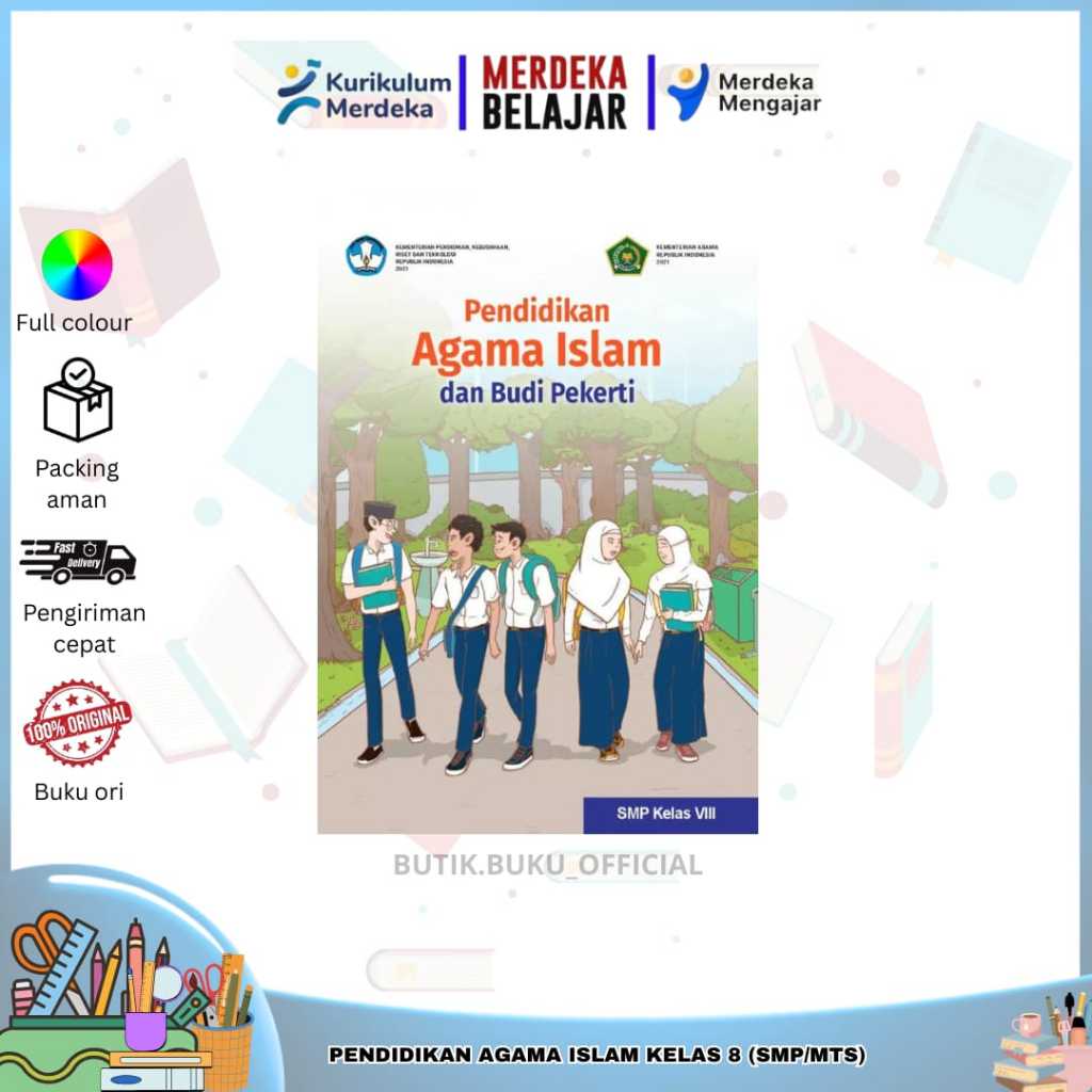 BUKU SISWA PAI KELAS 8 KURIKULUM MERDEKA SMP