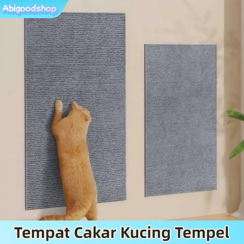 Karpet Garukan Cakaran Kucing Stiker Pelindung Anti Cakar Kucing untuk Dinding dan Sofa