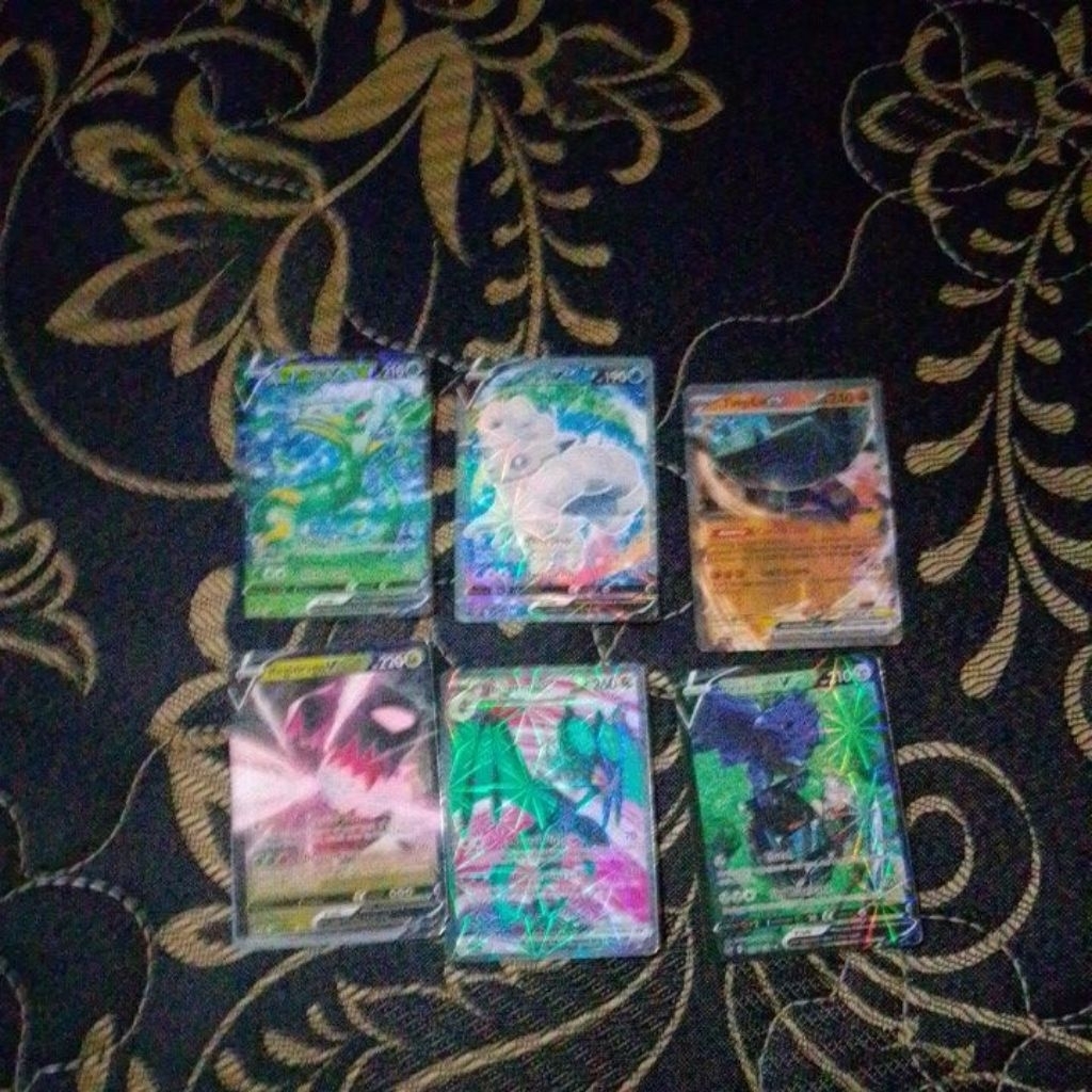 kartu pokemon langka