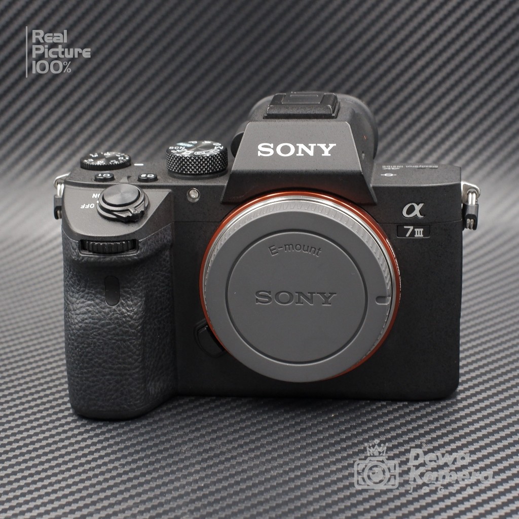 Kamera Mirrorless Sony A7 Mark iii / Sony A7 3 Kamera Full Frame Kamera Fotografer Profesional