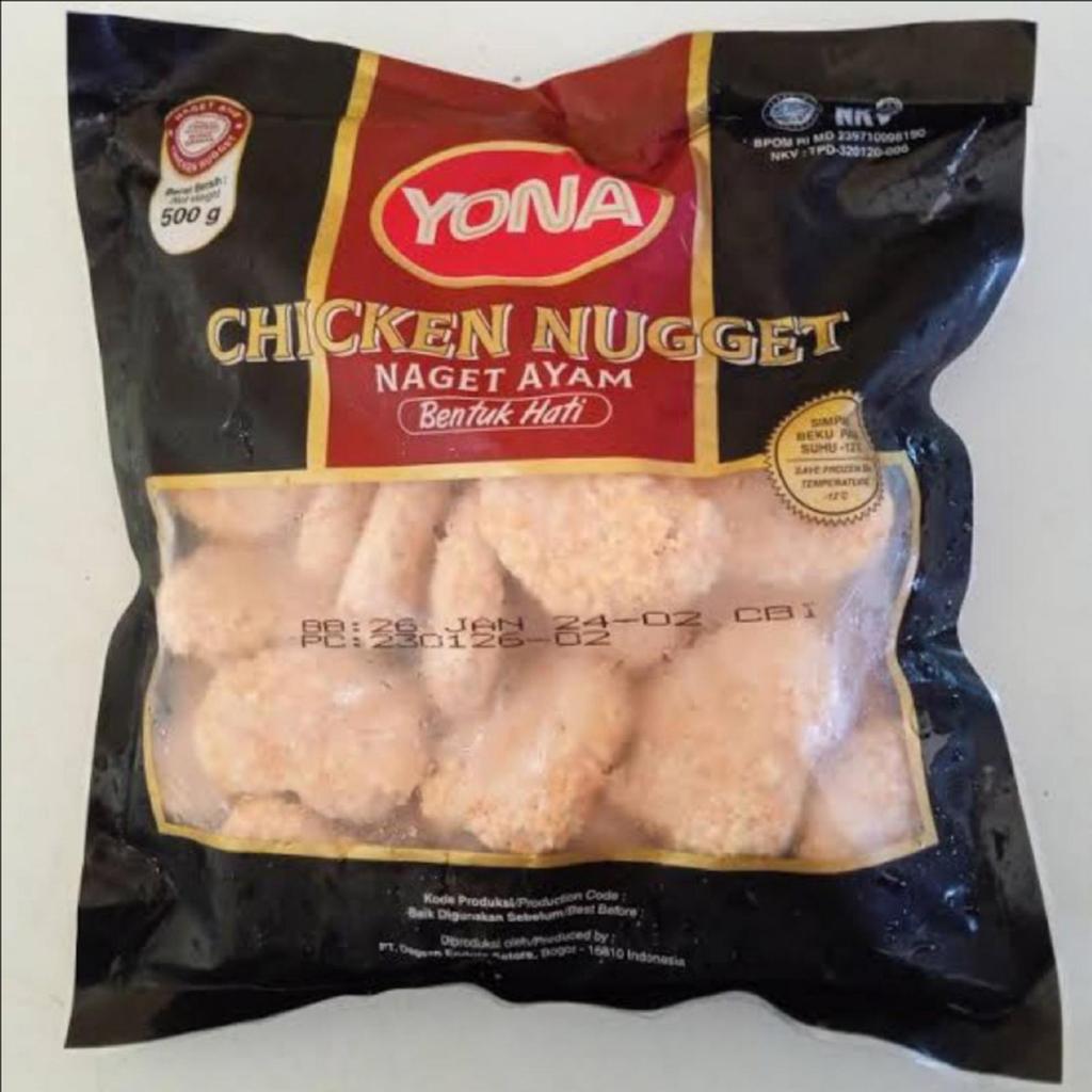 YONA Chicken Nugget 500gr
