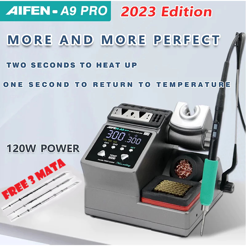Solder Station AIFEN A9PRO AIFEN A9 PRO C210 Original