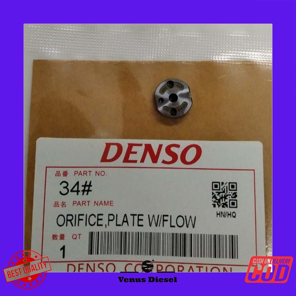 Control Valve / Orifice 34 Injektor Diesel Isuzu Giga – 095000-6376