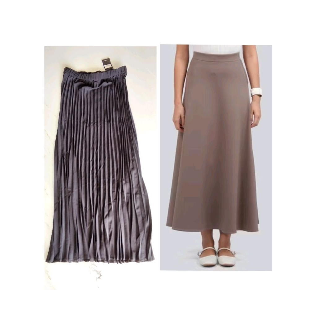 Rok Panjang Maxi Skirt Executive Baru Ori