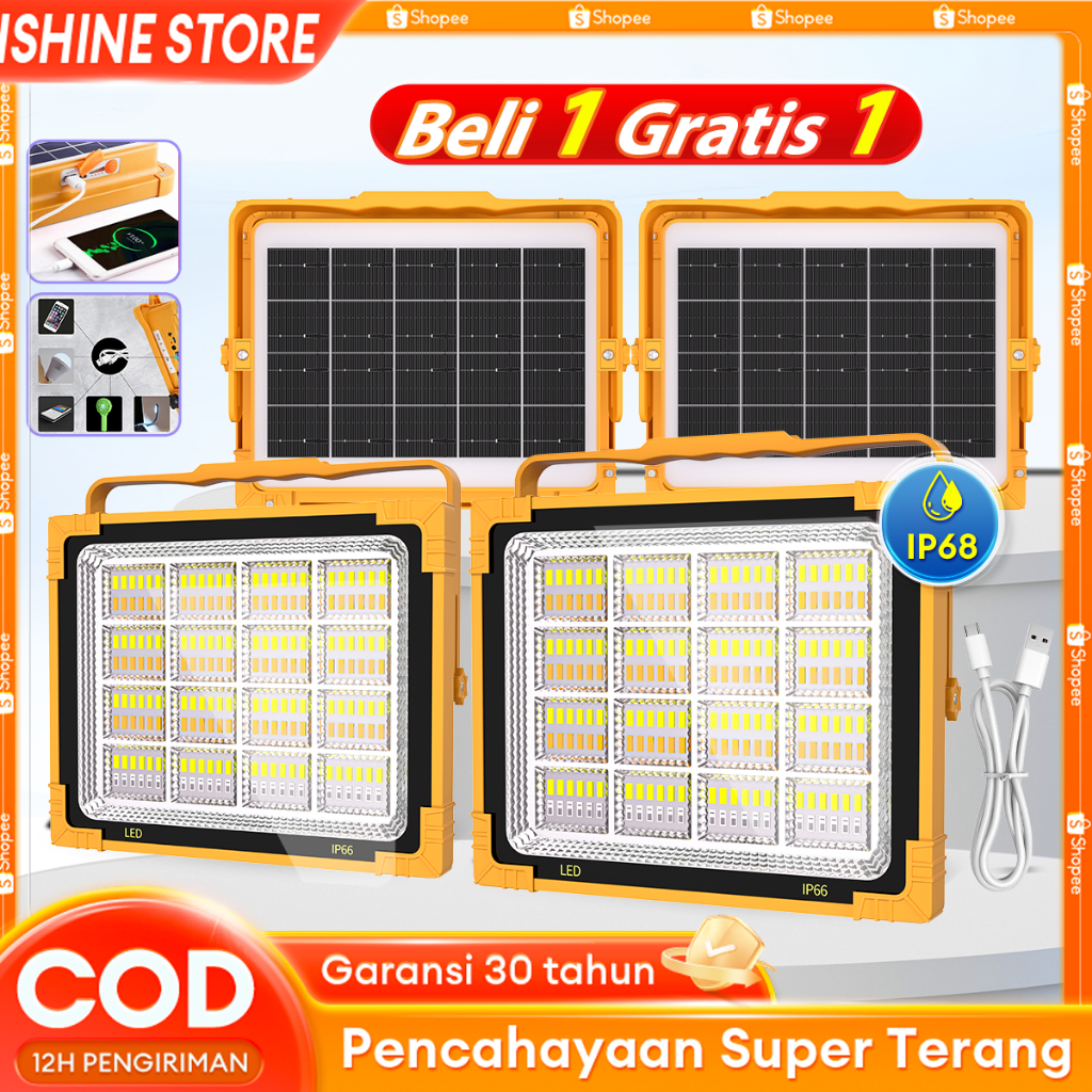 Banyak Beli Banyak Hemat    Lampu Tenaga Surya lampu Emergency LED Tahan Anda Dapat Menggunakan USB 
