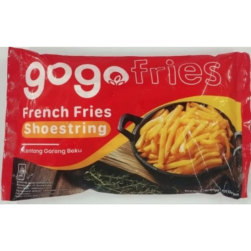 Kentang gogo shoestring