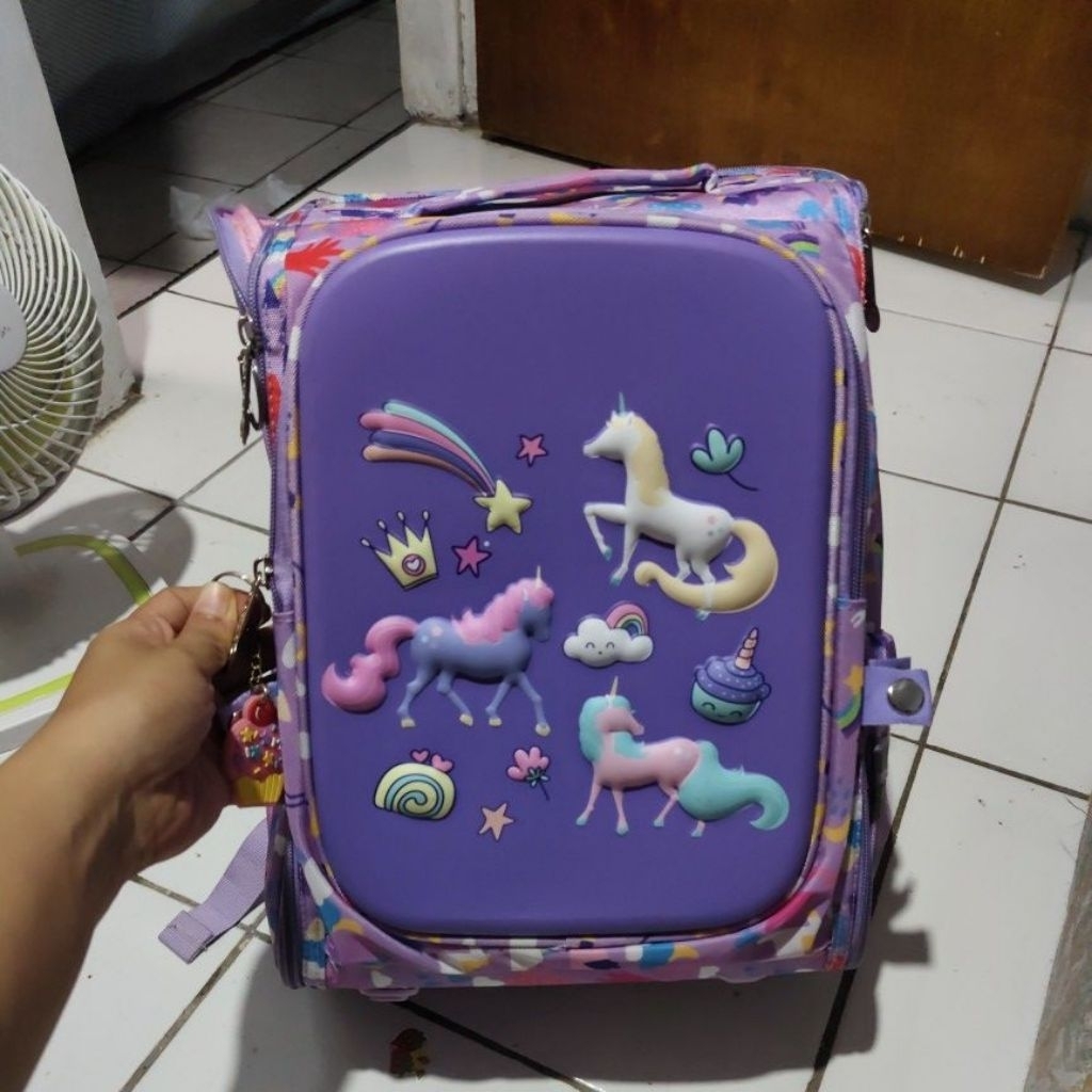 Preloved tas ransel sekolah