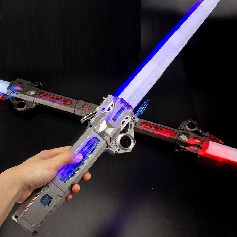 Mainan Anak LIGHT SABER TELESCOPIC Mainan Pedang Laser Light Saber LED Lampu Anak LED