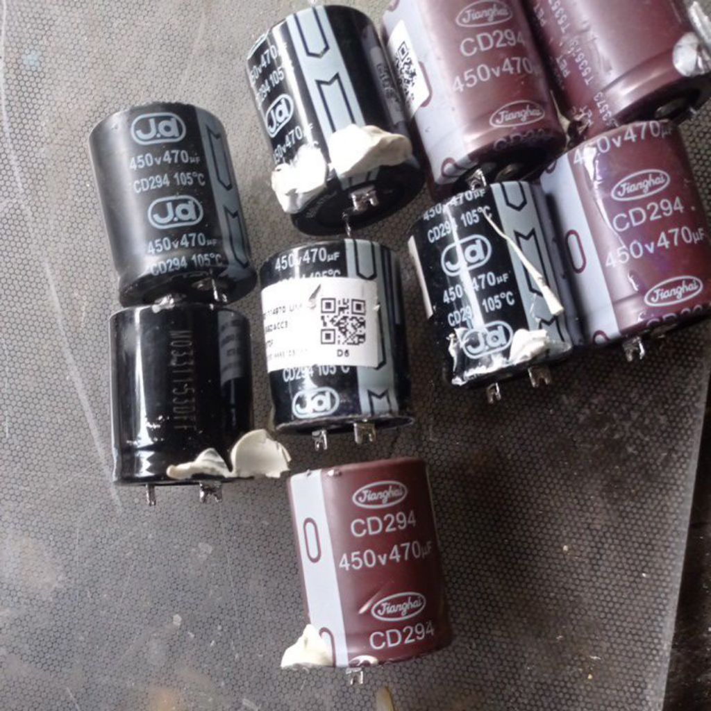 elco cabutan mesin las original 450v470uf sampai 450v820uf