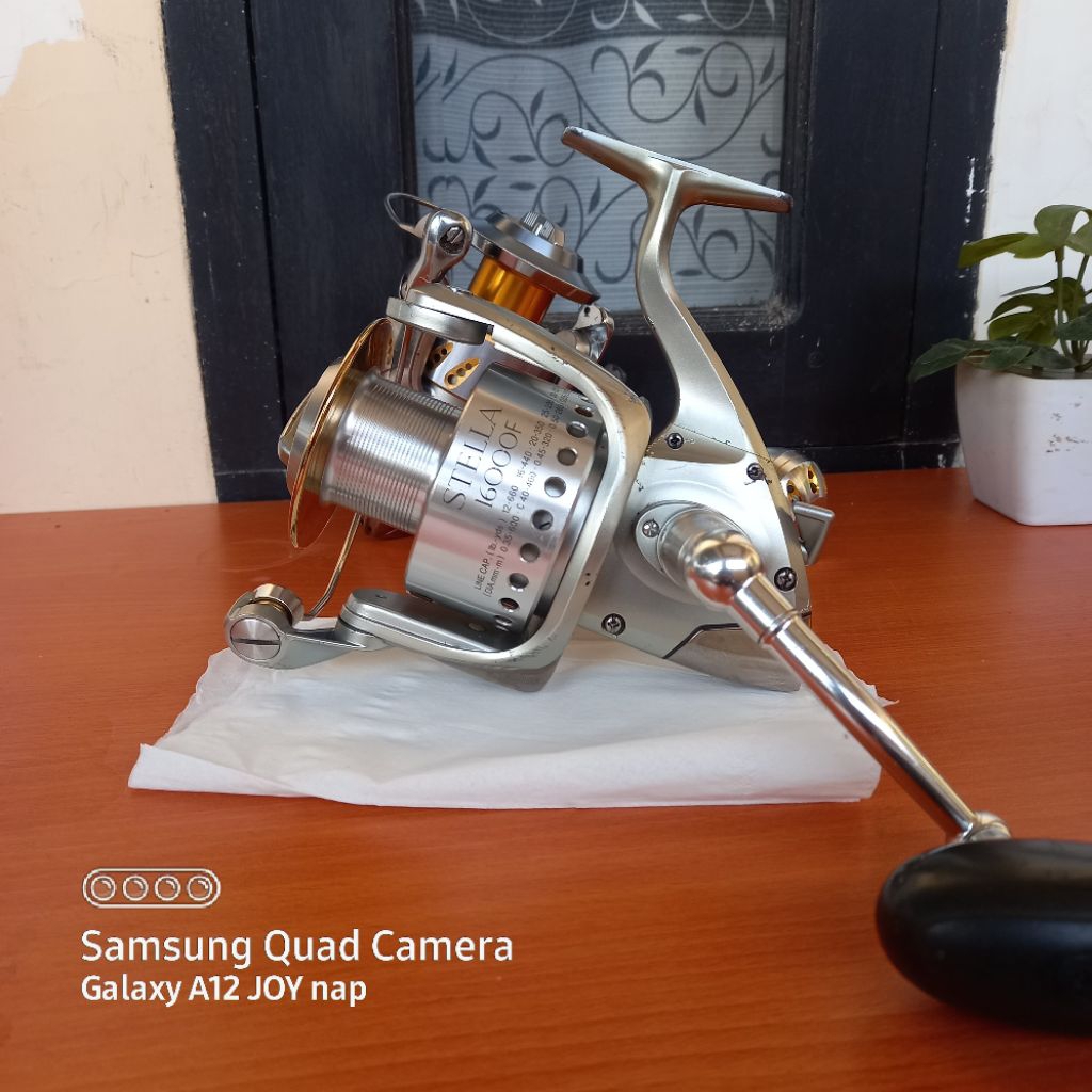 Reel shimano stella 16000f second