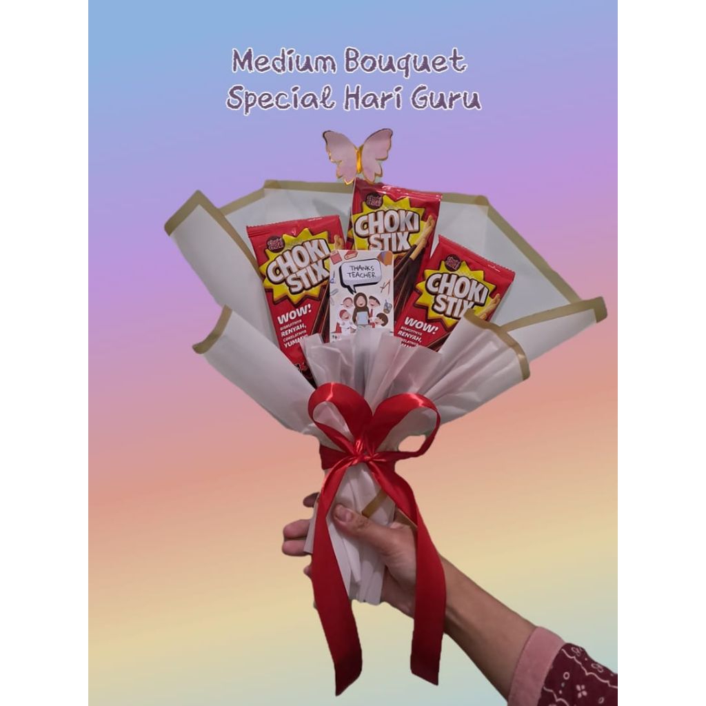 Bucket Snack ekonomis spesial Hari Guru