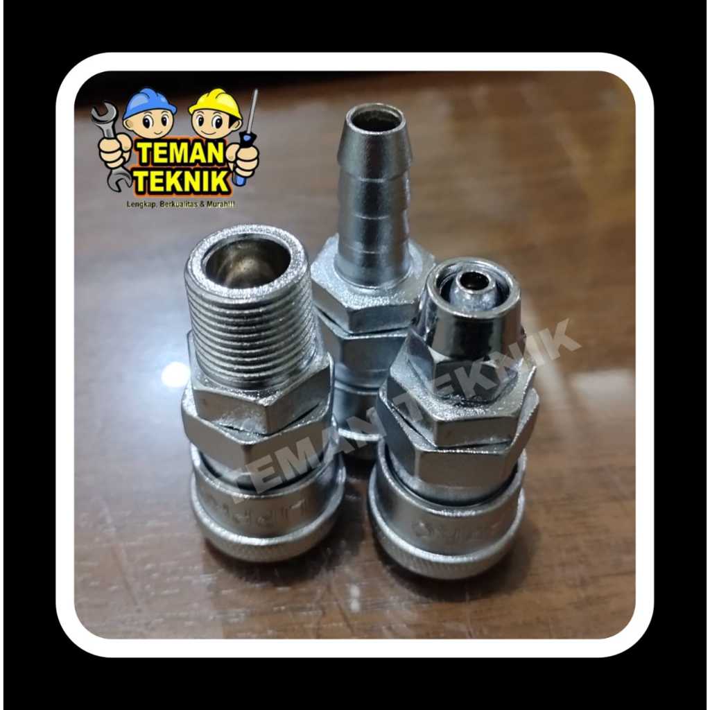Quick Coupler SP 20 LIPPRO / Nepel Sambungan Compressor SP 20 LIPPRO