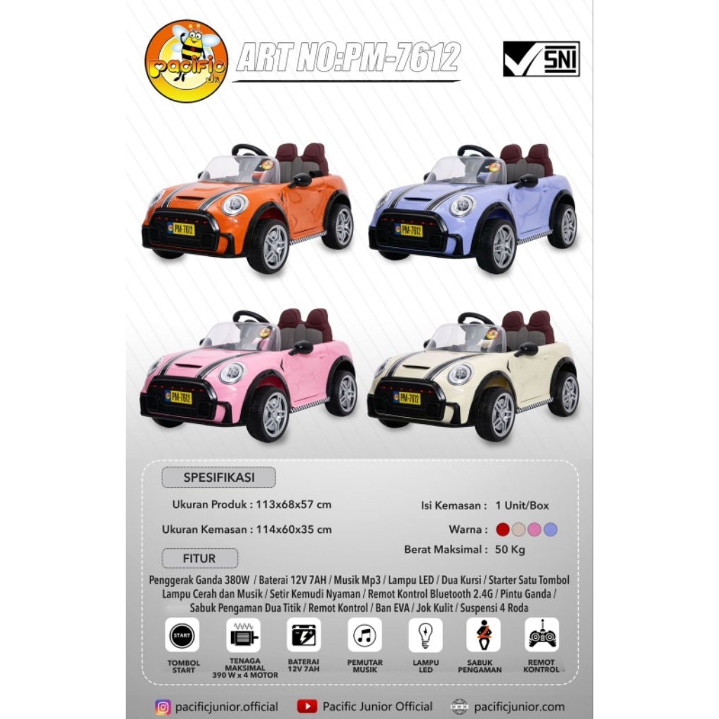 Mobilan Anak Aki Musik dan Beremote