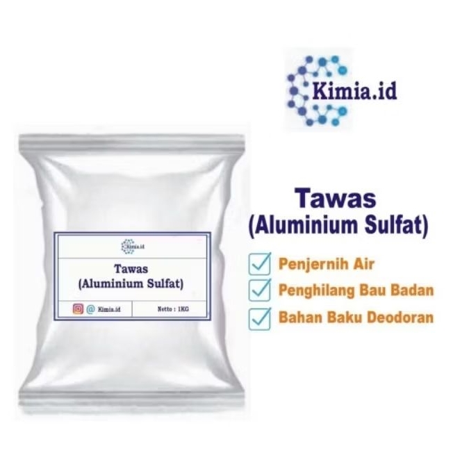 Aluminium Sulfat - Tawas 1KG