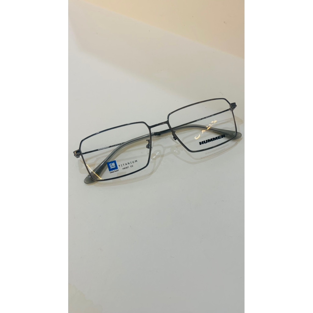 Xilau Eyewear Frame Original Hummer Kotak H836T