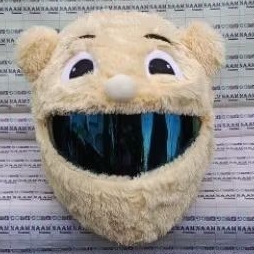 Cover Helm Upin Ipin, Cover Helm Full Face Karakter, Cover Helm Pikachu, Cover Helm Full Face, Cover