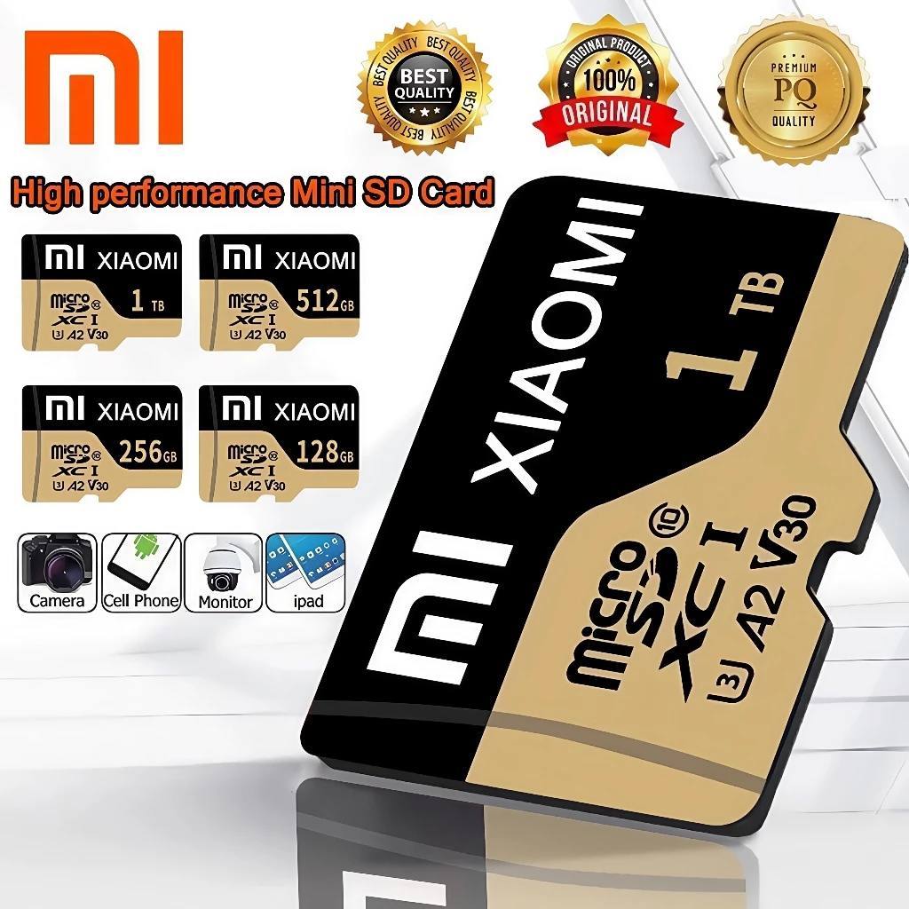 XiaoMi Micro SD Card 1TB/512GB/256GB/128GB Kartu Memori Performasi Tinggi High-Speed micro card