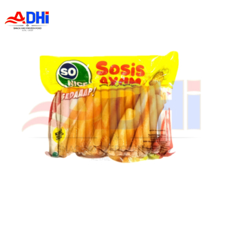 SO NICE SOSIS AYAM SEDAAP 1KG_FROZEN FOOD