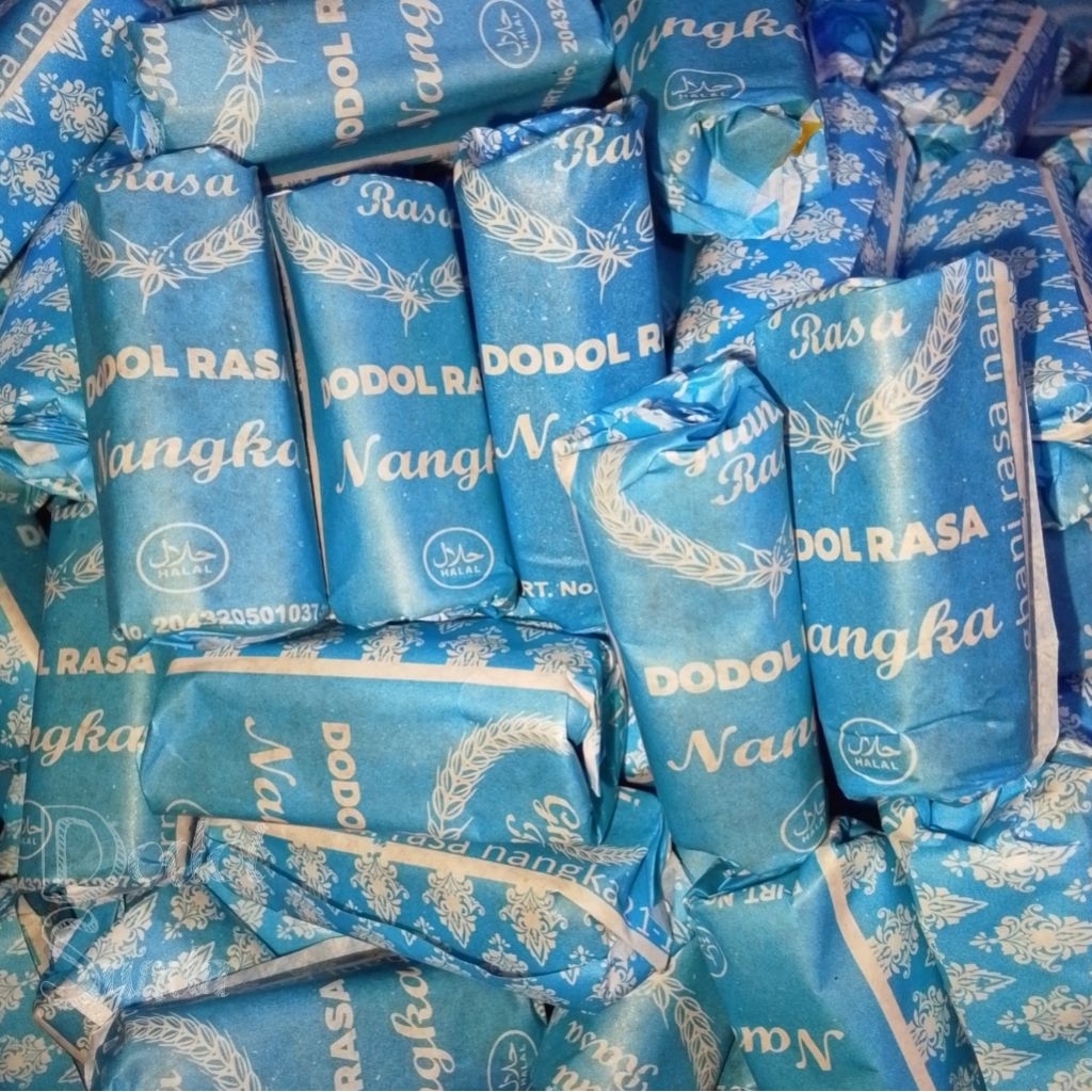 Dodol Garut varian nangka