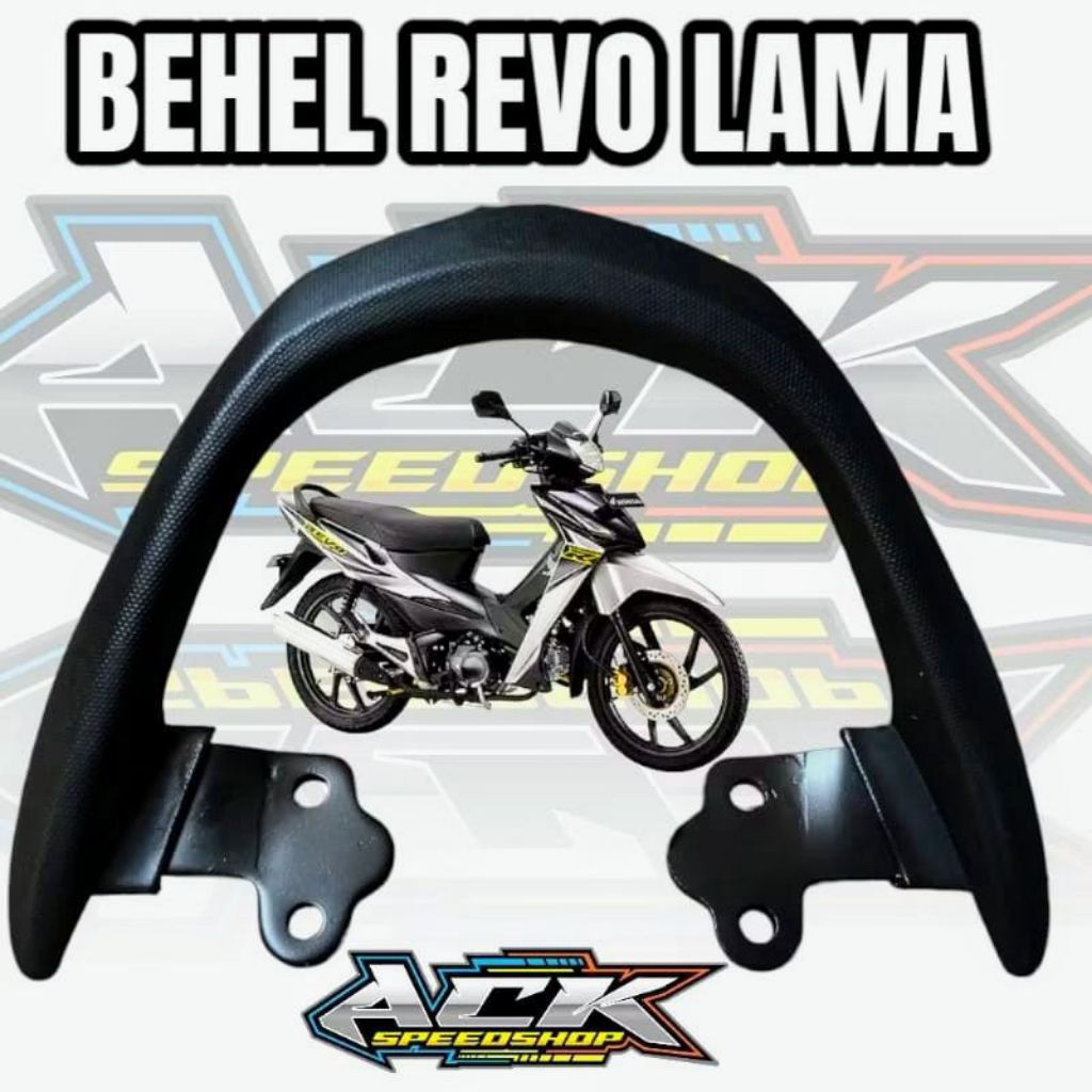 Behel Planger Pegangan Belakang Motor Honda Revo Old/Revo lama