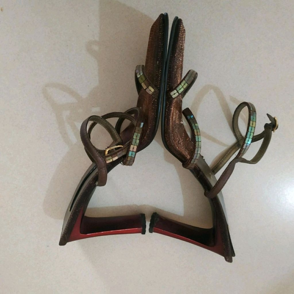 Sepatu High Heel Nine West 7 Preloved