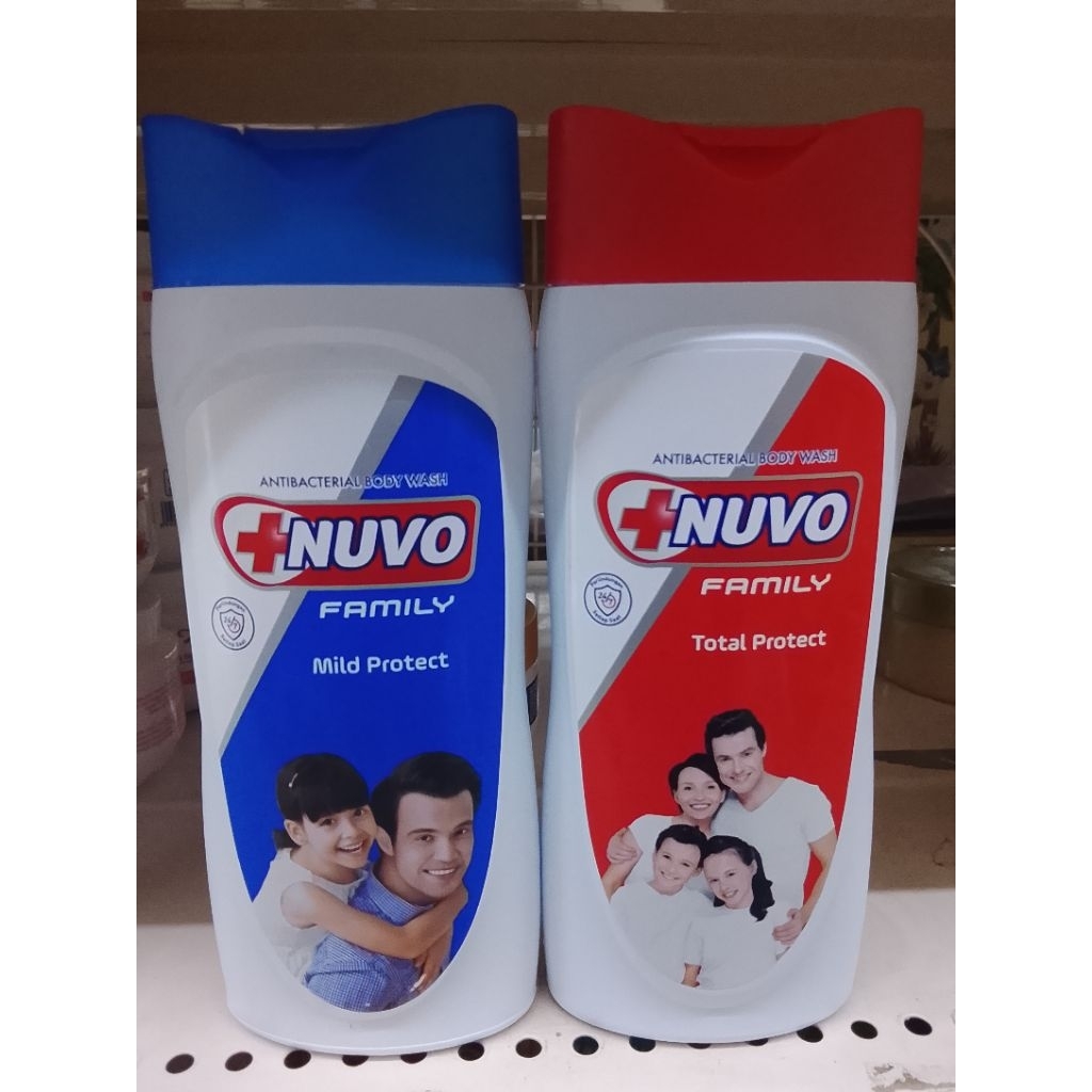 sabun mandi Nuvo cair botol 250ml