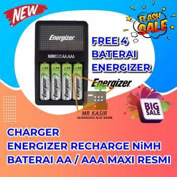 Baterai Energizer AA / AAA