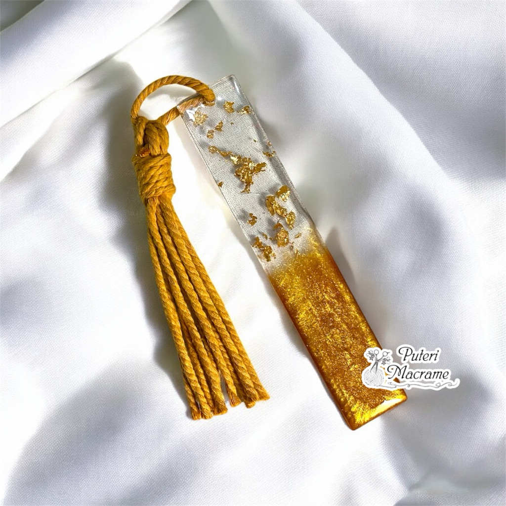 Bookmark Resin | Pembatas Buku Resin