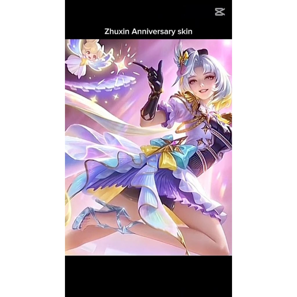 Kostum Zhuxin Skin Anniversary MLBB