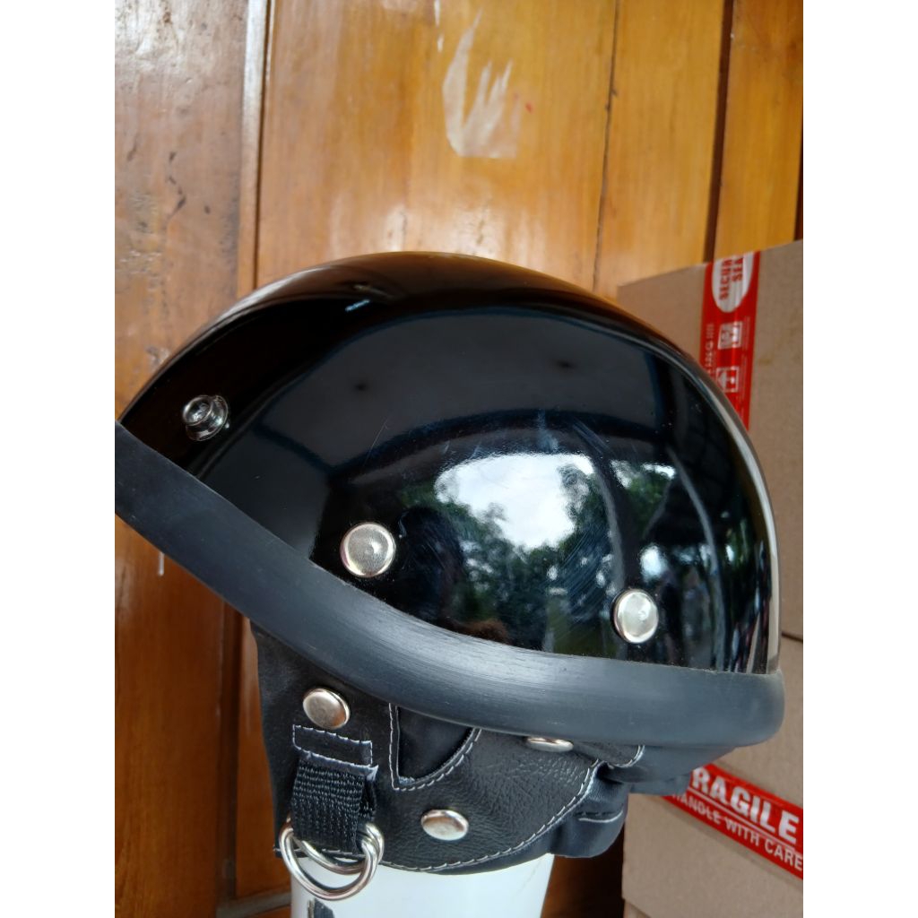 Helm Choopper Vintage  Vespa Retro