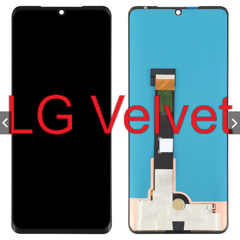 Original LCD TouchScreen - LG Velvet 4G 5G