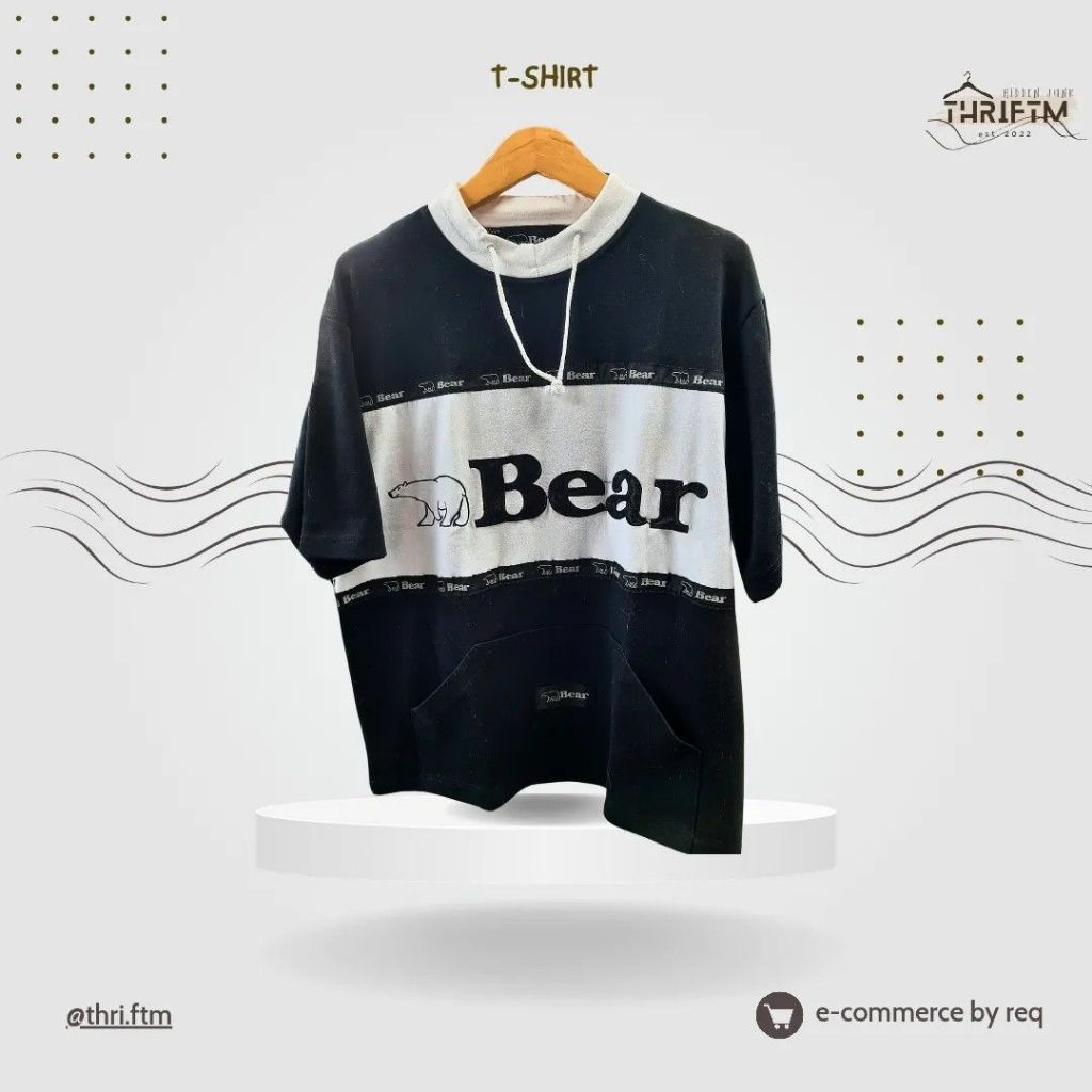 T-shirt Oversize Golden Bear