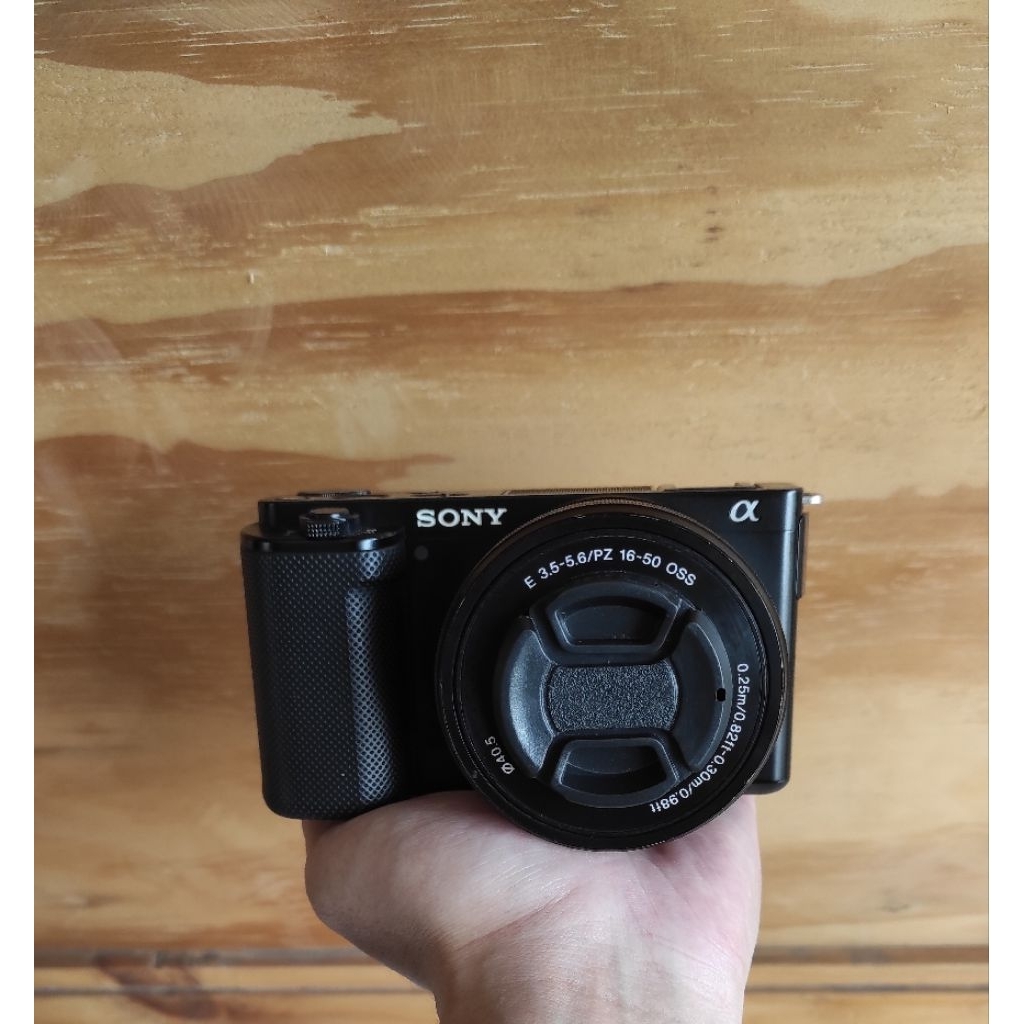 KAMERA MIRRORLESS SONY ZV-E10 FULLSET